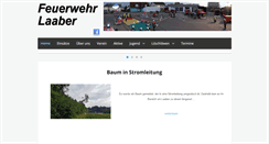 Desktop Screenshot of ff-marktlaaber.de